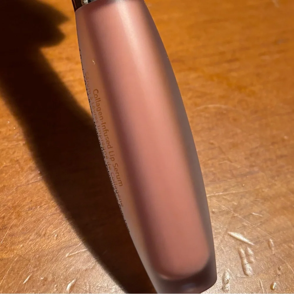 Buxom Plump Shot Sheer Tint Collagen Infused Plumping Lip Serum Soft Blush